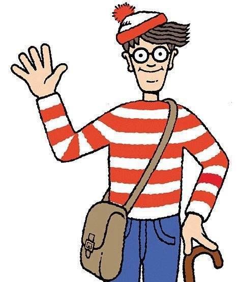 Where's Waldo Cartoon